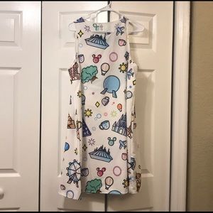 NEVER WORN Disney World dress